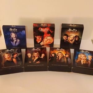 Buffy the Vampire Slayer complete series used